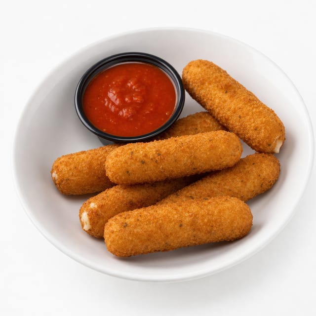 Mozzarella Sticks.
