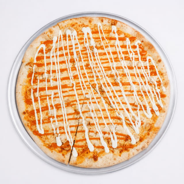 Buffalo Chicken Pizza.