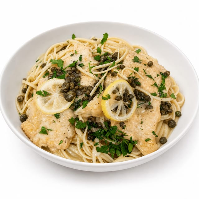 Chicken Piccata.