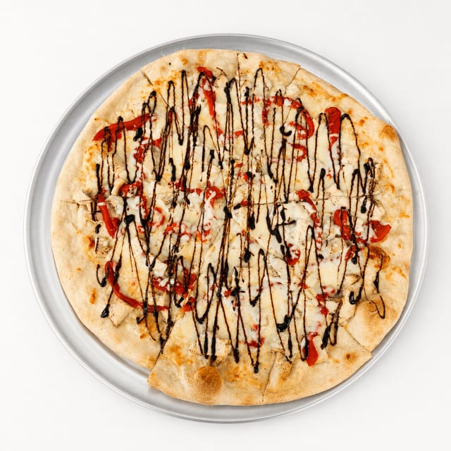 Italian Chicken Pizza.