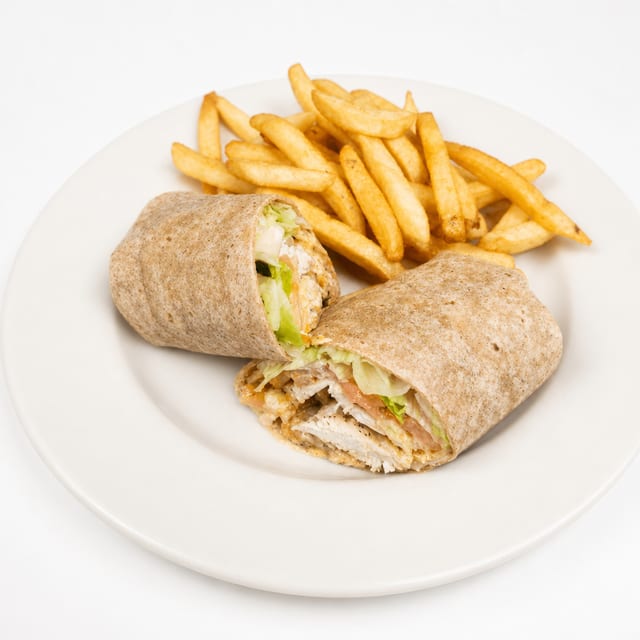Chicken Caesar Wrap.